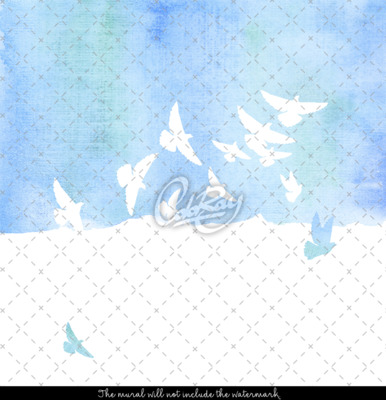 Fotobehang Icarus' verlangen