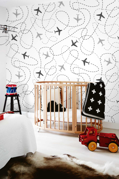 Fotobehang Luchtacrobatiek