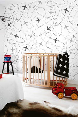 Fotobehang Luchtacrobatiek