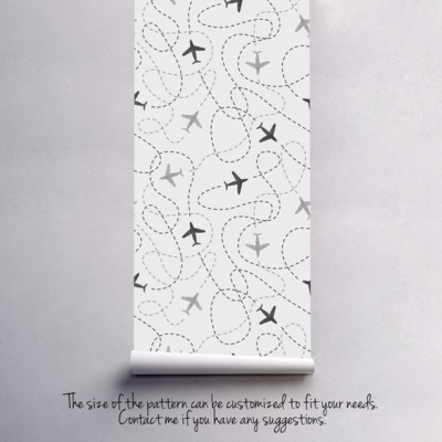 Fotobehang Luchtacrobatiek