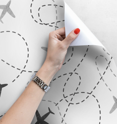 Fotobehang Luchtacrobatiek