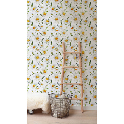 Fotobehang Kamilleweide