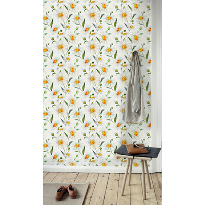 Fotobehang Kamilleweide