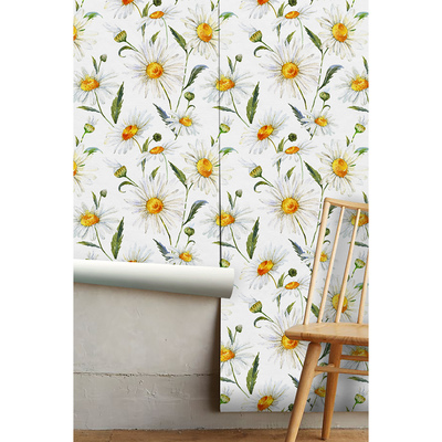 Fotobehang Kamilleweide