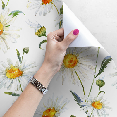 Fotobehang Kamilleweide