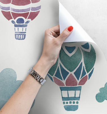 Fotobehang Ballonvaart