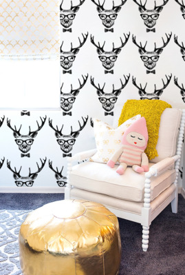 Fotobehang Meneer Hert