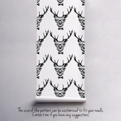 Fotobehang Meneer Hert