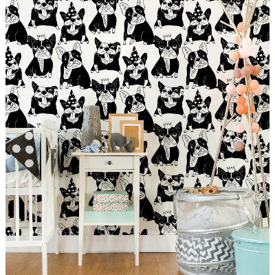 Fotobehang Grappige honden