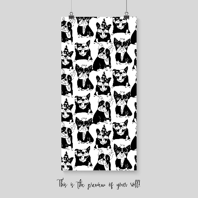 Fotobehang Grappige honden