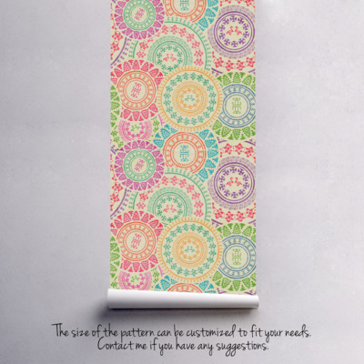 Fotobehang In de Caleidoscoop