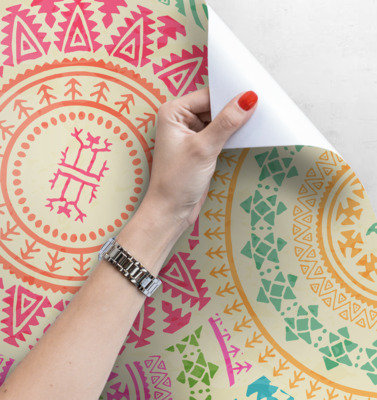 Fotobehang In de Caleidoscoop