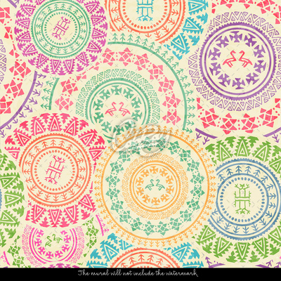 Fotobehang In de Caleidoscoop