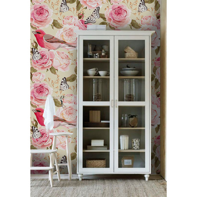 Fotobehang Charmante tuin