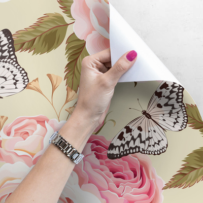 Fotobehang Charmante tuin