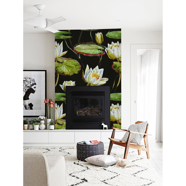 Fotobehang Prachtige lotusbloemen