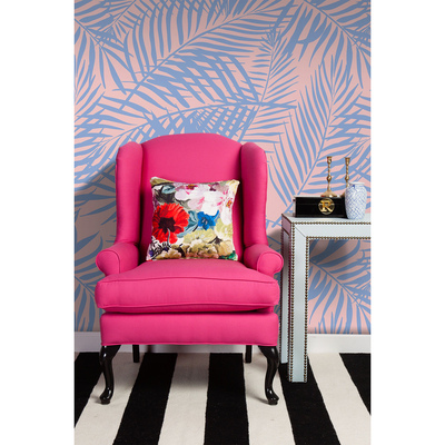 Fotobehang Subtiele palmbladeren