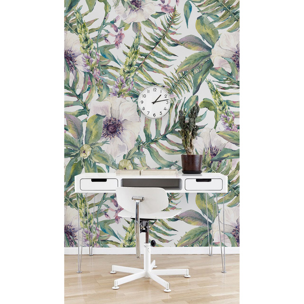 Fotobehang Bloemenadem van de lente