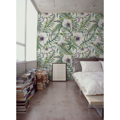 Fotobehang Bloemenadem van de lente