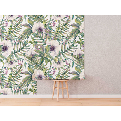 Fotobehang Bloemenadem van de lente