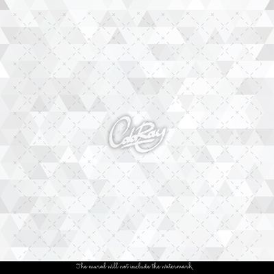 Fotobehang Lichtgevende grijze driehoeken