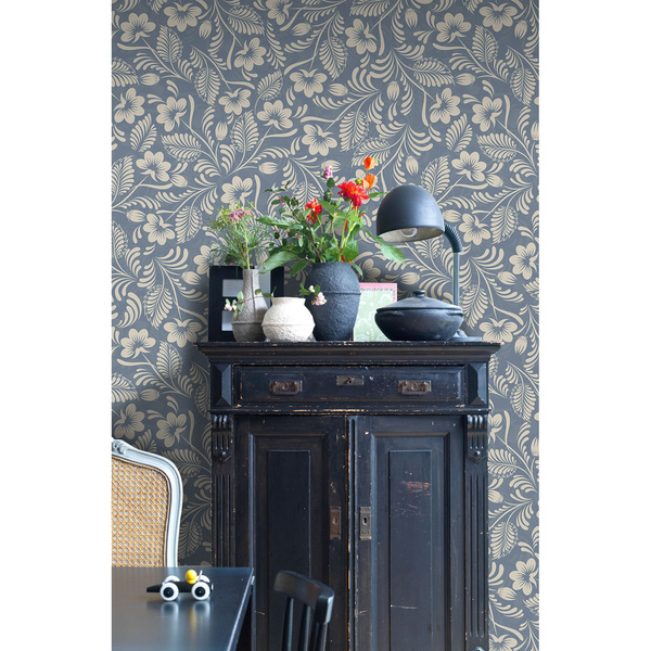 Fotobehang Thuisretraite