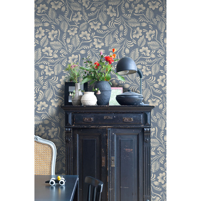 Fotobehang Thuisretraite