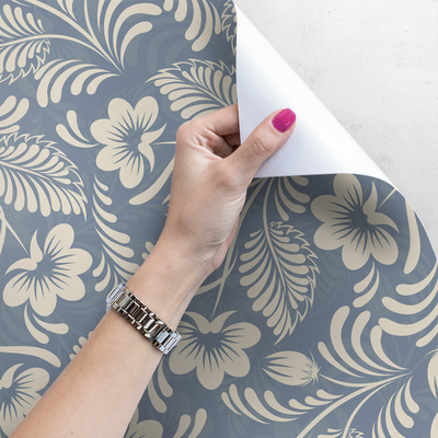 Fotobehang Thuisretraite