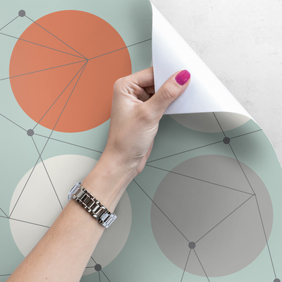 Fotobehang Ontwerper Geometrie