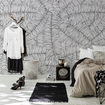 Fotobehang Junglewandeling