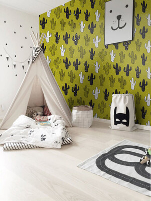 Fotobehang Mexicaanse Cactus