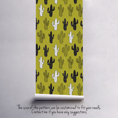 Fotobehang Mexicaanse Cactus