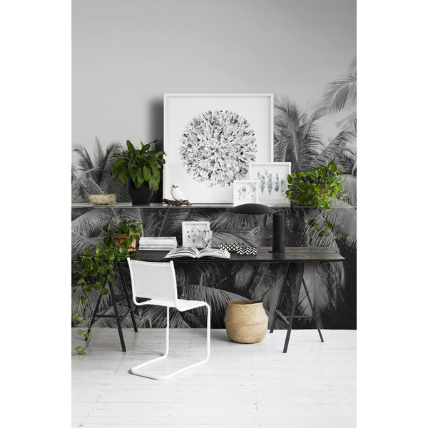 Fotobehang Zalige rust bij de palmboom