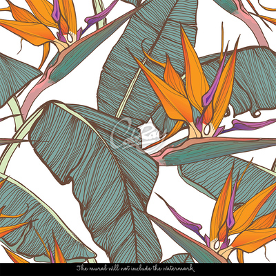 Fotobehang Paradijsdroom