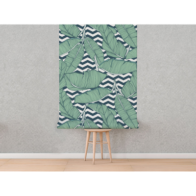 Fotobehang De tropische charme van minimalisme