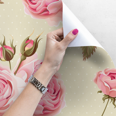 Fotobehang Delicate gloed