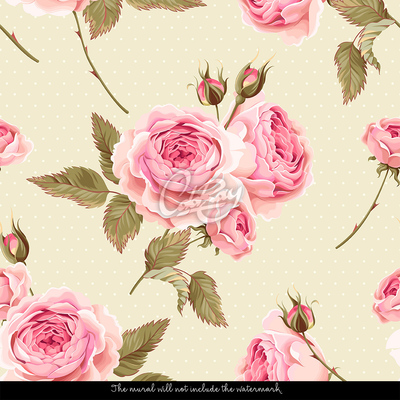 Fotobehang Delicate gloed