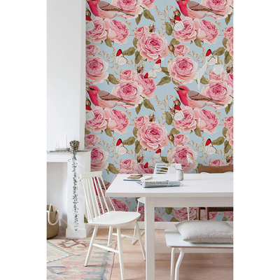 Fotobehang Zomermorgen