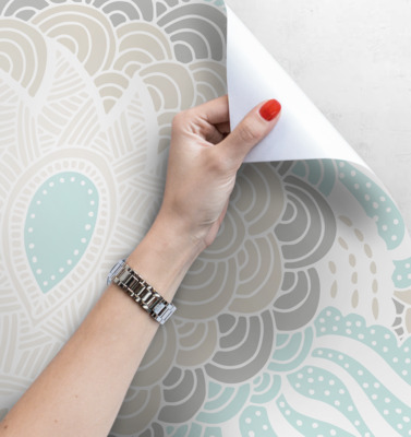 Fotobehang Indiase pastels