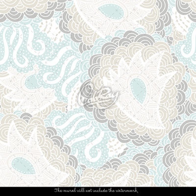 Fotobehang Indiase pastels