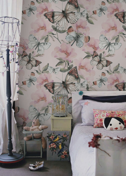 Fotobehang Feeëntuin