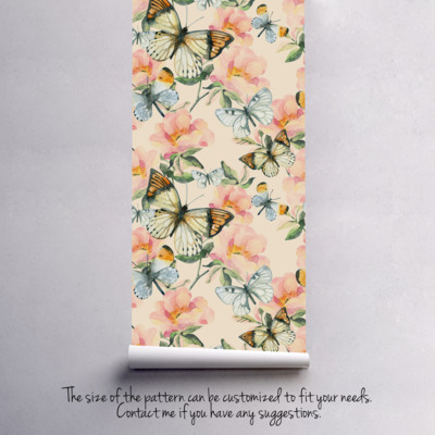 Fotobehang Feeëntuin