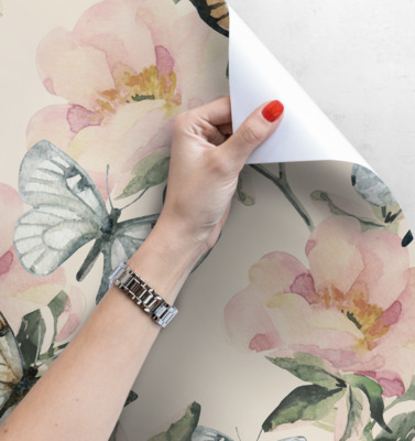 Fotobehang Feeëntuin