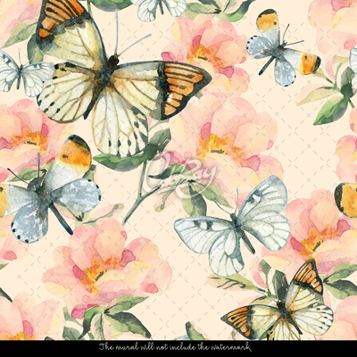 Fotobehang Feeëntuin