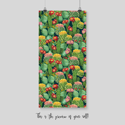 Fotobehang Prachtige Cactussen