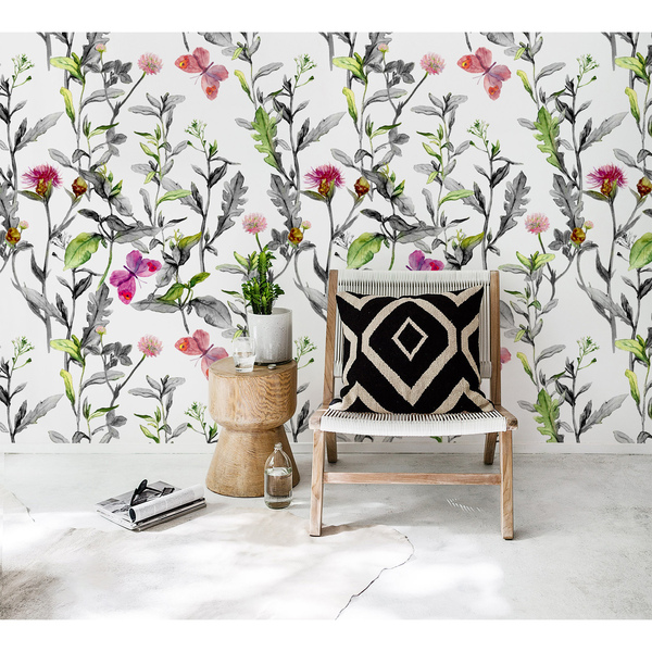 Fotobehang Lente, lente...Ah, daar ben jij!