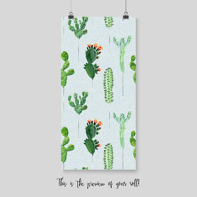 Fotobehang Mooie Cactussen