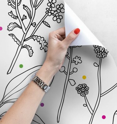 Fotobehang Natuurles