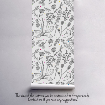 Fotobehang Natuurles