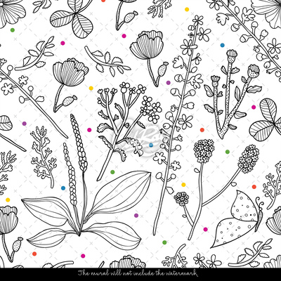 Fotobehang Natuurles